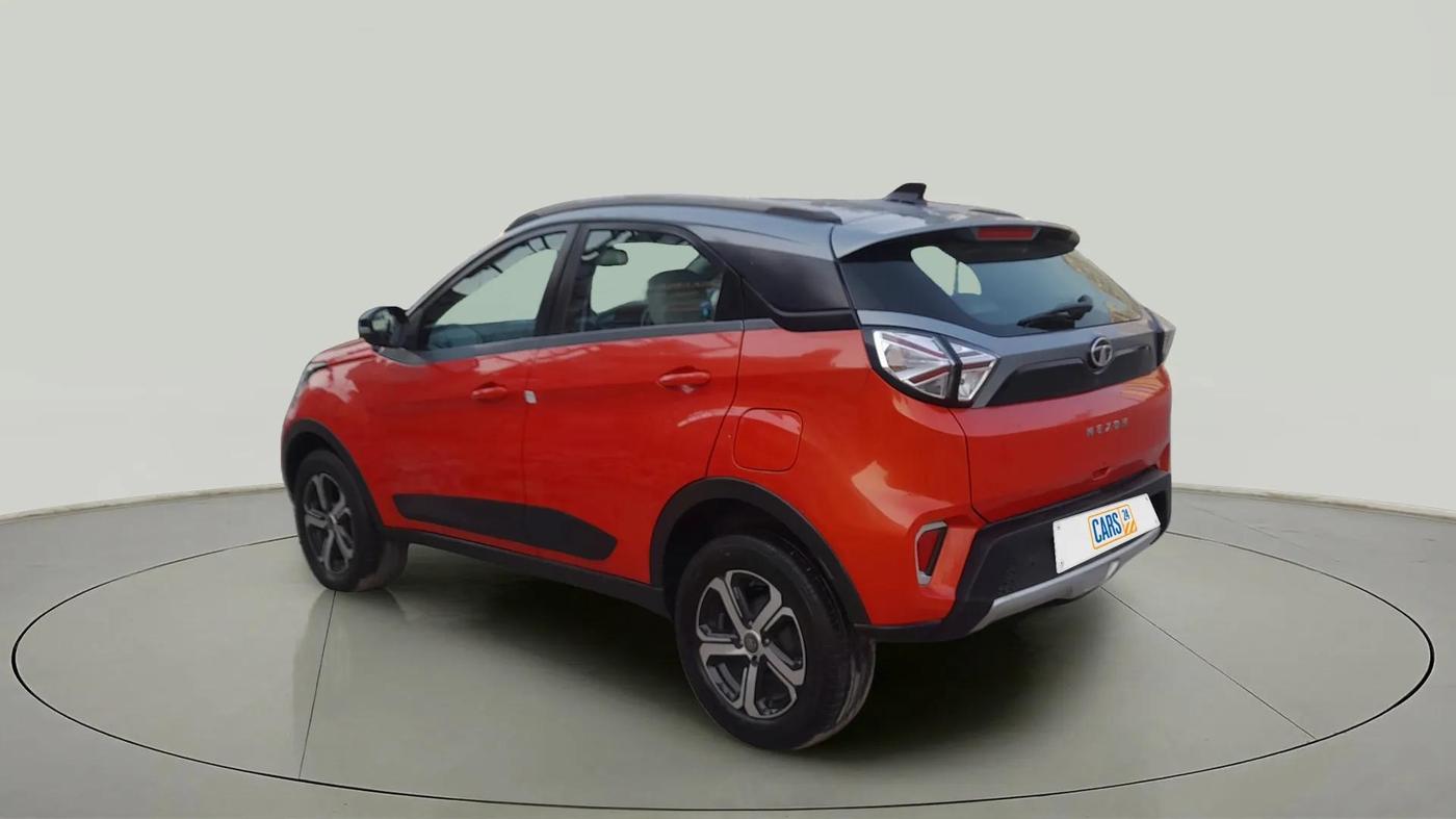 2022 Tata NEXON XZA PLUS PETROL DUAL TONE, Petrol, Automatic, 5,827 km, Left Back Diagonal