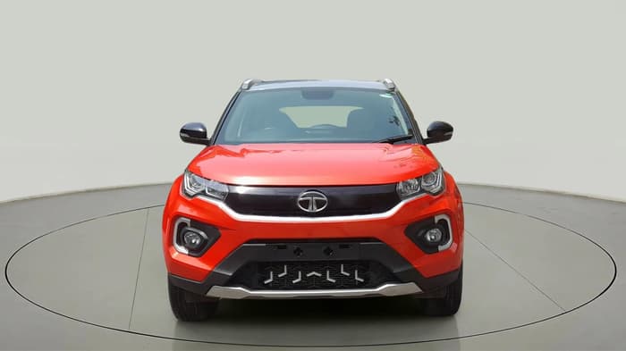 2022 Tata NEXON XZA PLUS PETROL DUAL TONE, Petrol, Automatic, 5,827 km, Front
