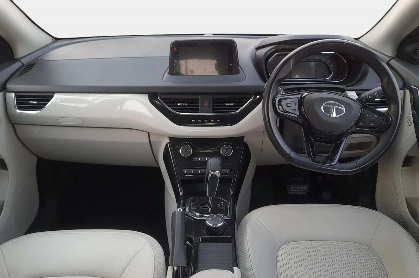 2022 Tata NEXON XZA PLUS PETROL DUAL TONE, Petrol, Automatic, 5,827 km, Dashboard