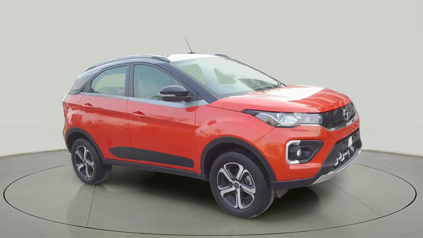 2022 Tata NEXON XZA PLUS PETROL DUAL TONE, Petrol, Automatic, 5,827 km, SRP