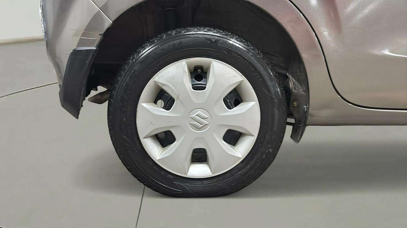 2021 Maruti New Wagon-R ZXI 1.2 AMT, Petrol, Automatic, 43,437 km, Right Rear Wheel