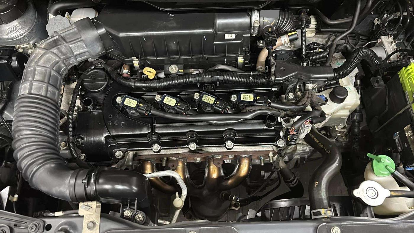 2021 Maruti New Wagon-R ZXI 1.2 AMT, Petrol, Automatic, 43,437 km, Engine View