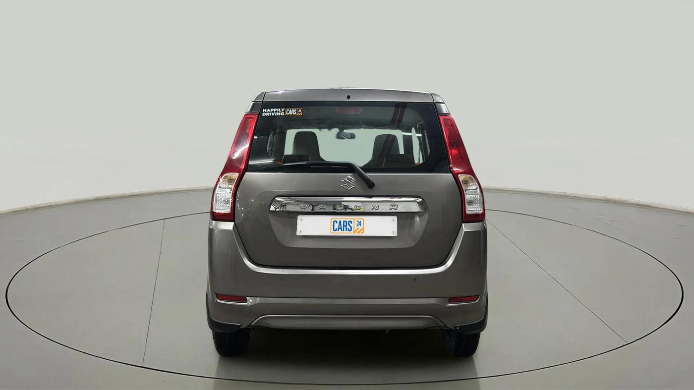 2021 Maruti New Wagon-R ZXI 1.2 AMT, Petrol, Automatic, 43,437 km, Back/Rear