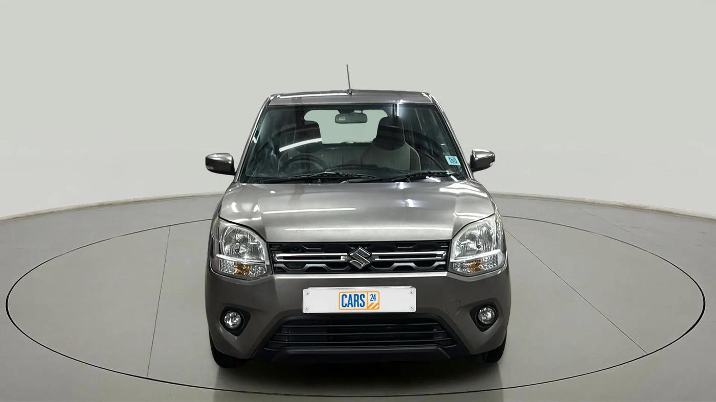 2021 Maruti New Wagon-R ZXI 1.2 AMT, Petrol, Automatic, 43,437 km, Front