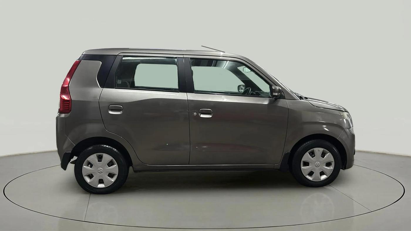 2021 Maruti New Wagon-R ZXI 1.2 AMT, Petrol, Automatic, 43,437 km, Right Side View
