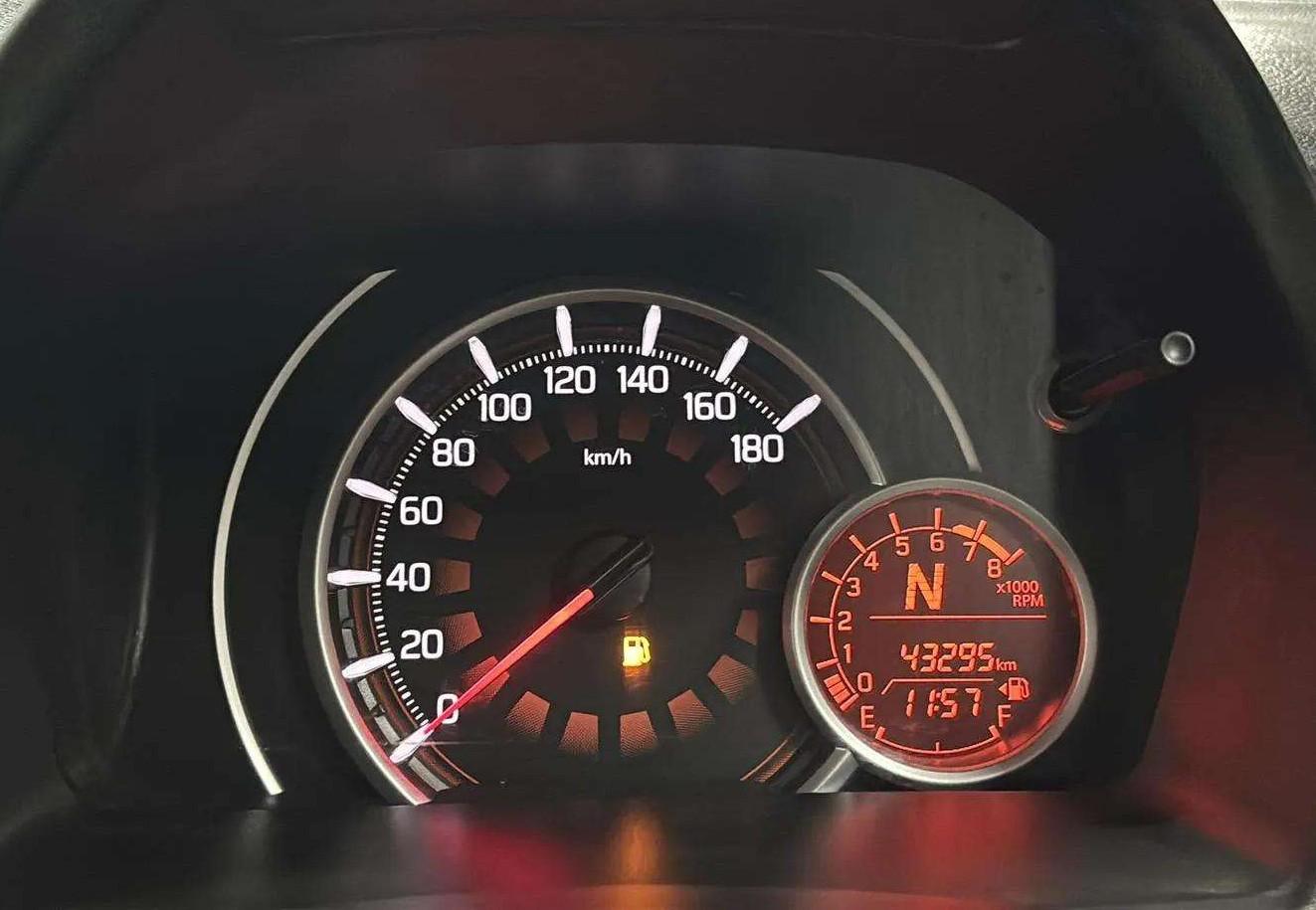 2021 Maruti New Wagon-R ZXI 1.2 AMT, Petrol, Automatic, 43,437 km, Odometer Image