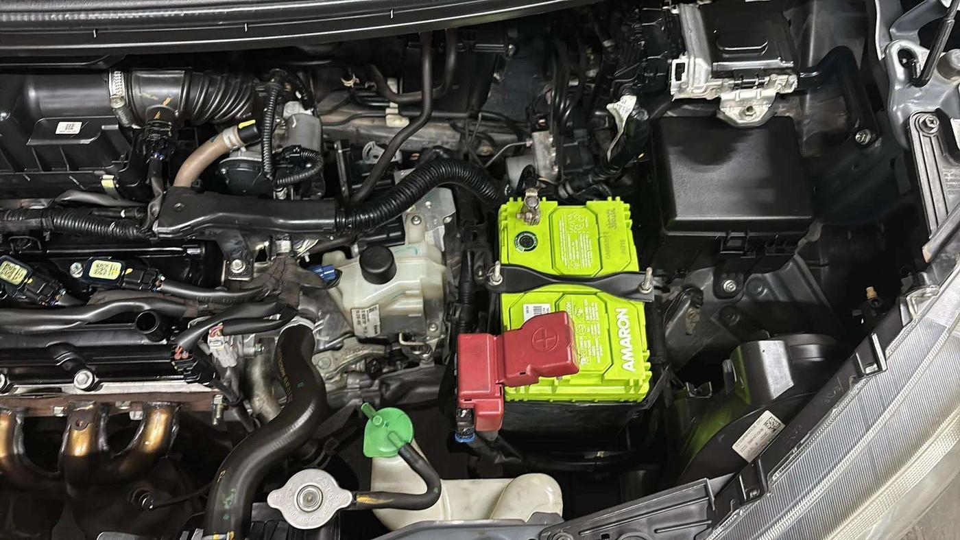 2021 Maruti New Wagon-R ZXI 1.2 AMT, Petrol, Automatic, 43,437 km, Engine View - Left