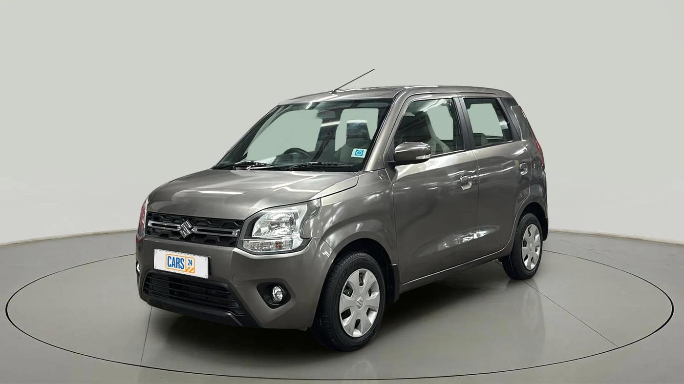 2021 Maruti New Wagon-R ZXI 1.2 AMT, Petrol, Automatic, 43,437 km, Left Front Diagonal