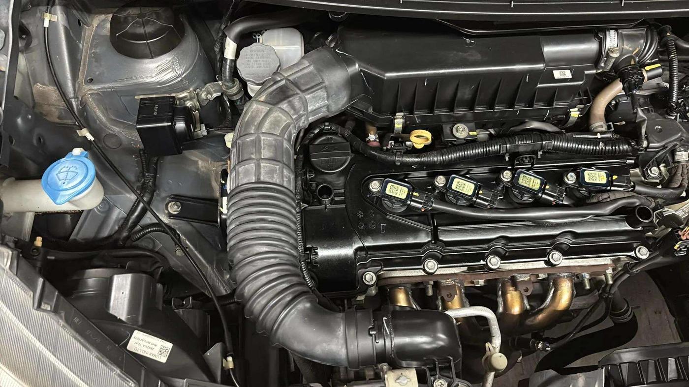 2021 Maruti New Wagon-R ZXI 1.2 AMT, Petrol, Automatic, 43,437 km, Engine View - Right