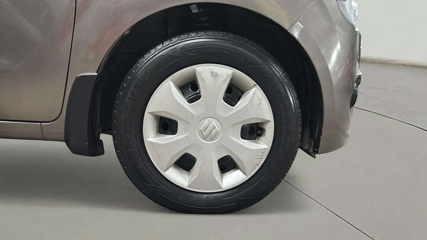 2021 Maruti New Wagon-R ZXI 1.2 AMT, Petrol, Automatic, 43,437 km, Right Front Wheel