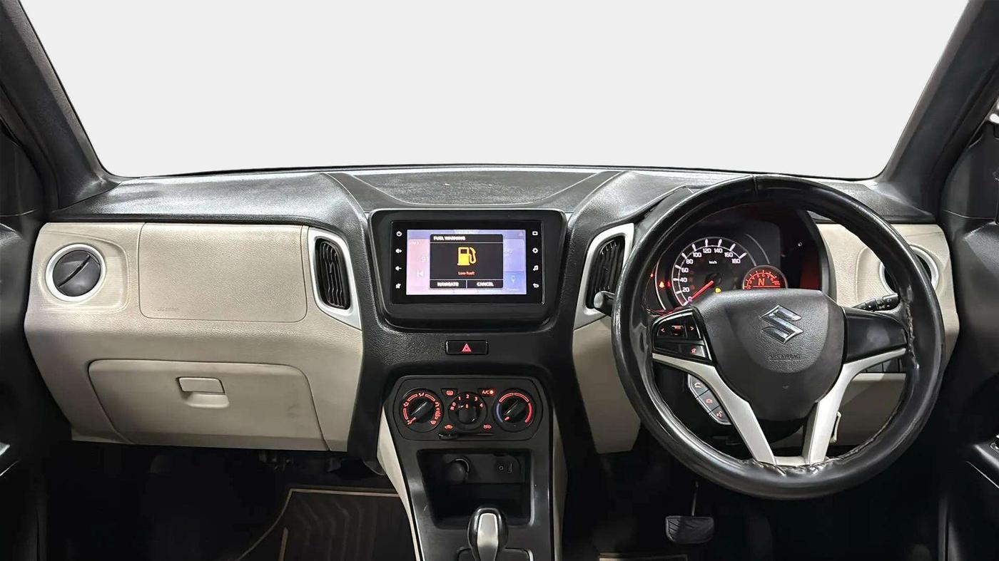 2021 Maruti New Wagon-R ZXI 1.2 AMT, Petrol, Automatic, 43,437 km, Dashboard
