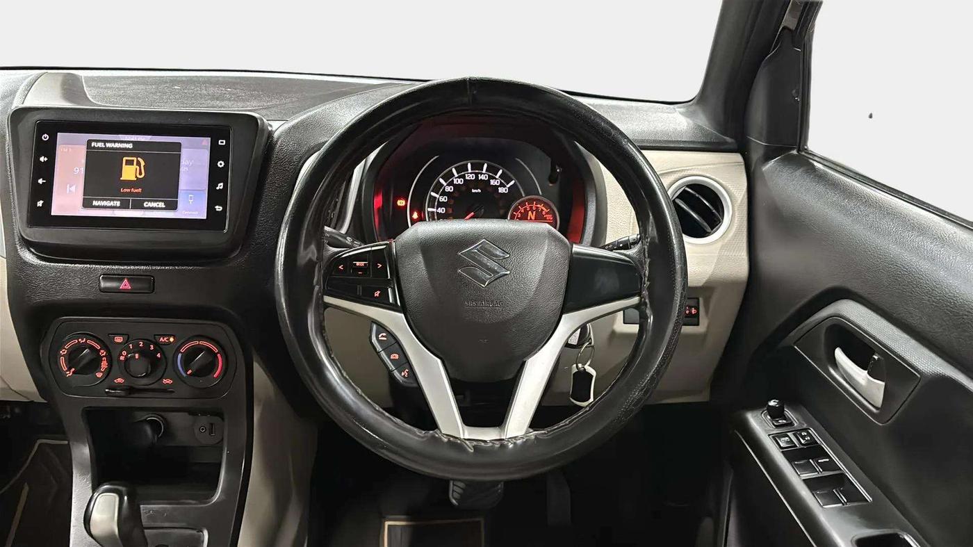 2021 Maruti New Wagon-R ZXI 1.2 AMT, Petrol, Automatic, 43,437 km, Steering Wheel Close Up