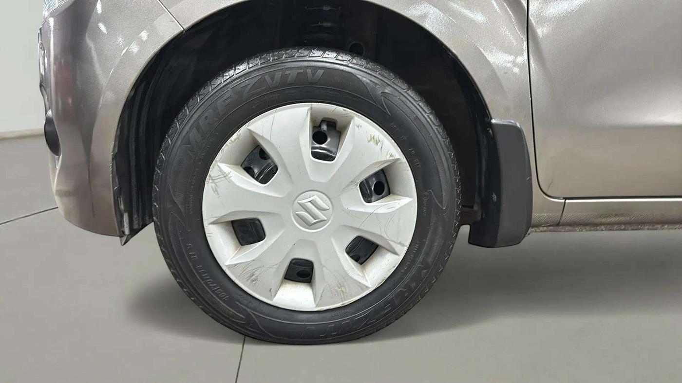 2021 Maruti New Wagon-R ZXI 1.2 AMT, Petrol, Automatic, 43,437 km, Left Front Wheel