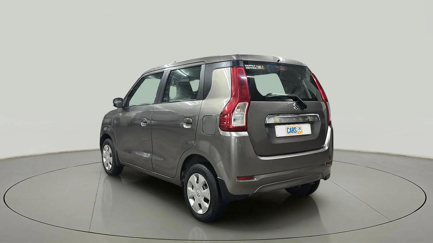 2021 Maruti New Wagon-R ZXI 1.2 AMT, Petrol, Automatic, 43,437 km, Left Back Diagonal