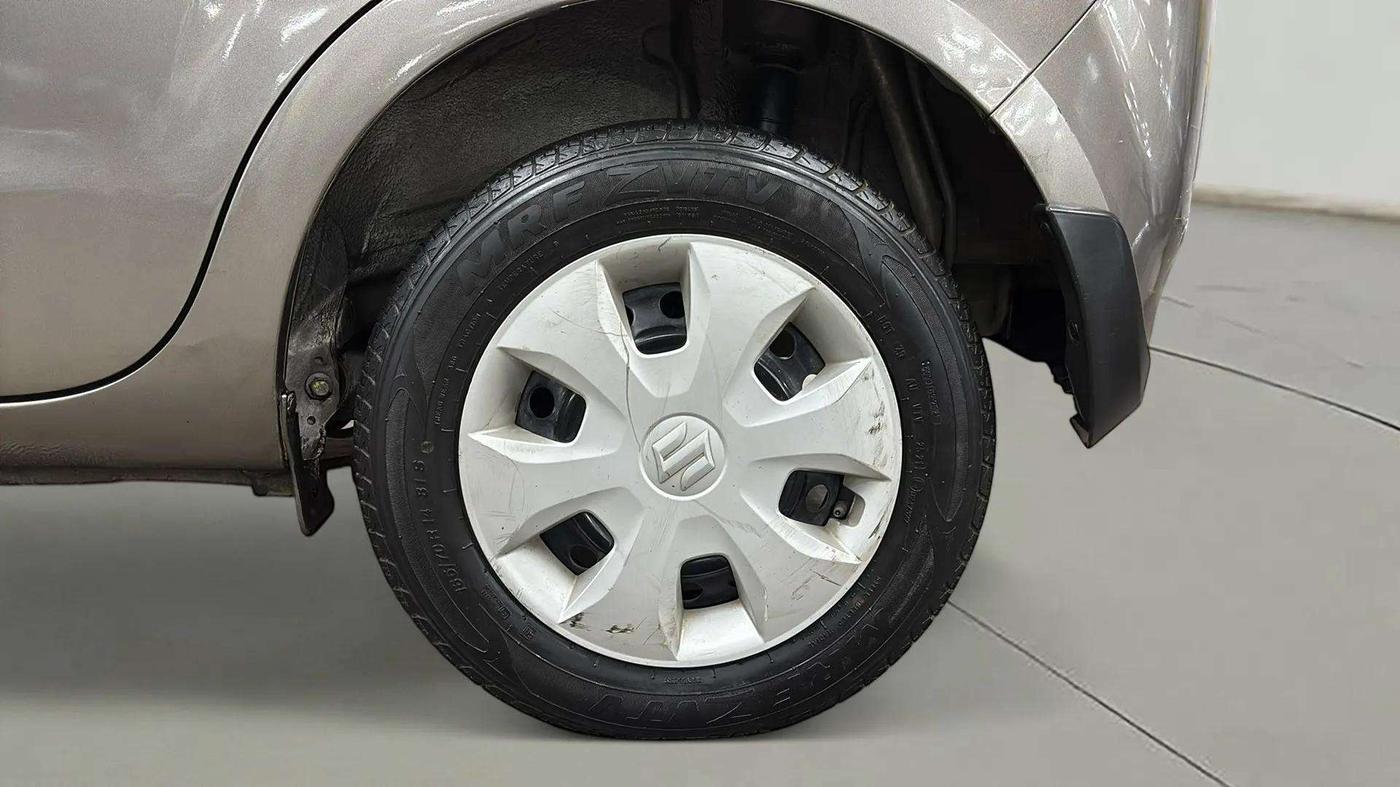 2021 Maruti New Wagon-R ZXI 1.2 AMT, Petrol, Automatic, 43,437 km, Left Rear Wheel
