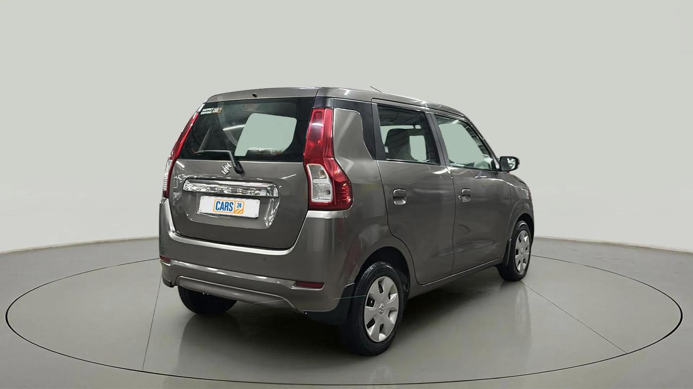2021 Maruti New Wagon-R ZXI 1.2 AMT, Petrol, Automatic, 43,437 km, Right Back Diagonal