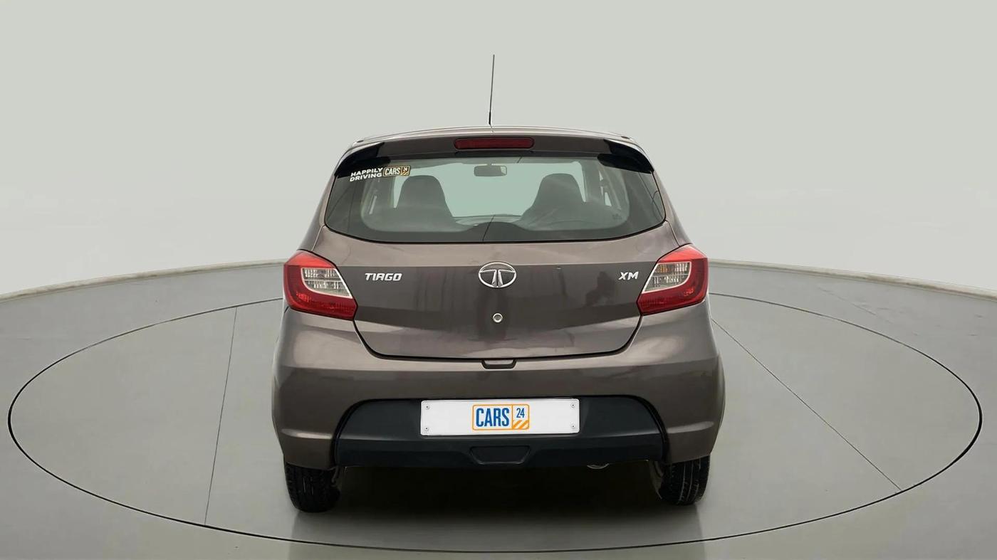 2017 Tata Tiago XM PETROL, Petrol, Manual, 70,994 km, Back/Rear