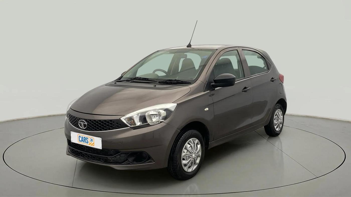 2017 Tata Tiago XM PETROL, Petrol, Manual, 70,994 km, Left Front Diagonal