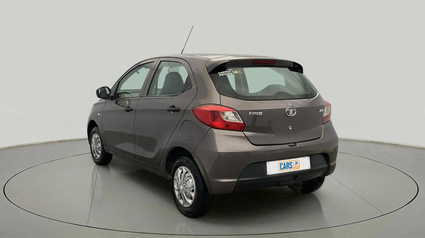 2017 Tata Tiago XM PETROL, Petrol, Manual, 70,994 km, Left Back Diagonal