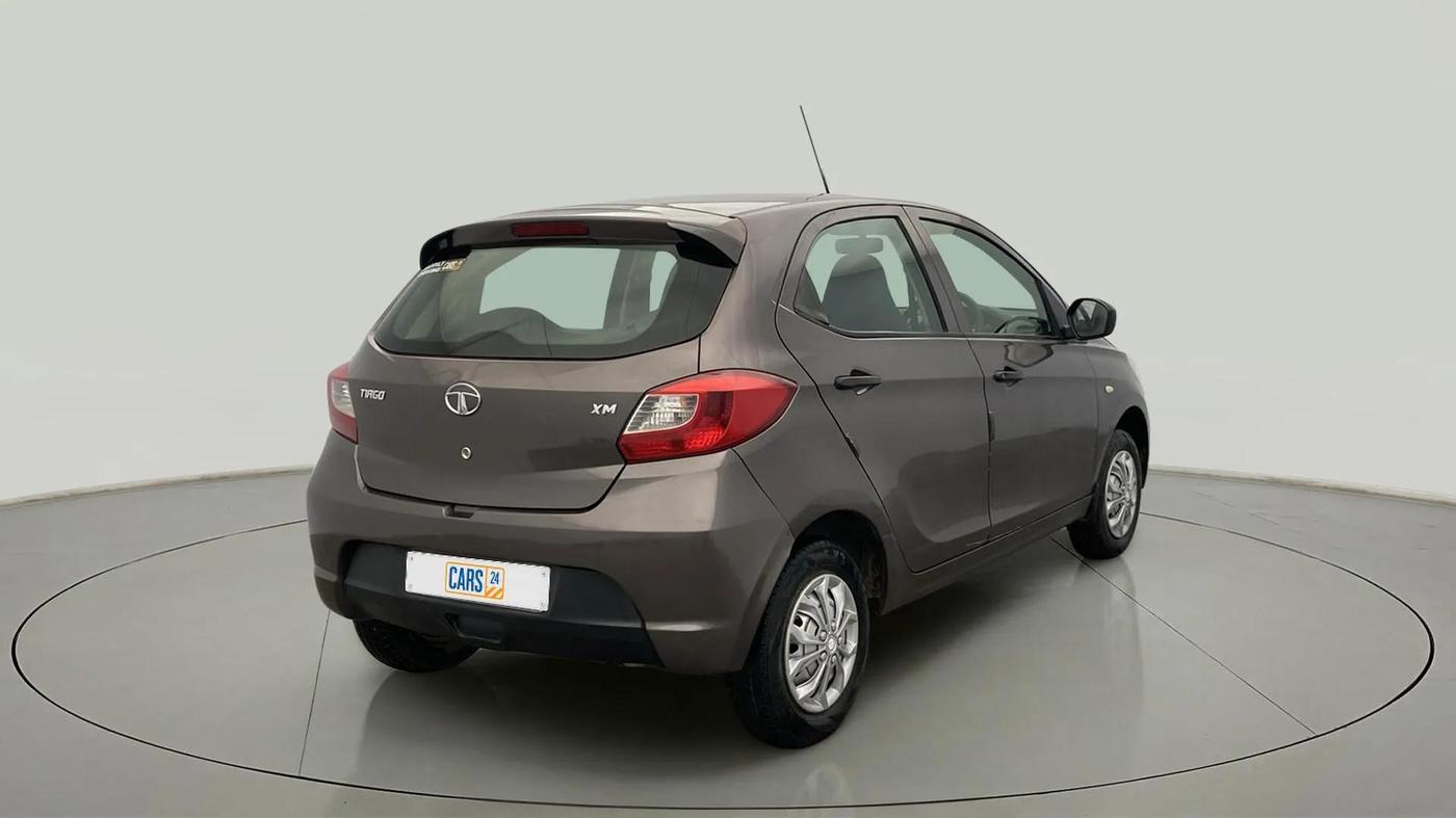 2017 Tata Tiago XM PETROL, Petrol, Manual, 70,994 km, Right Back Diagonal