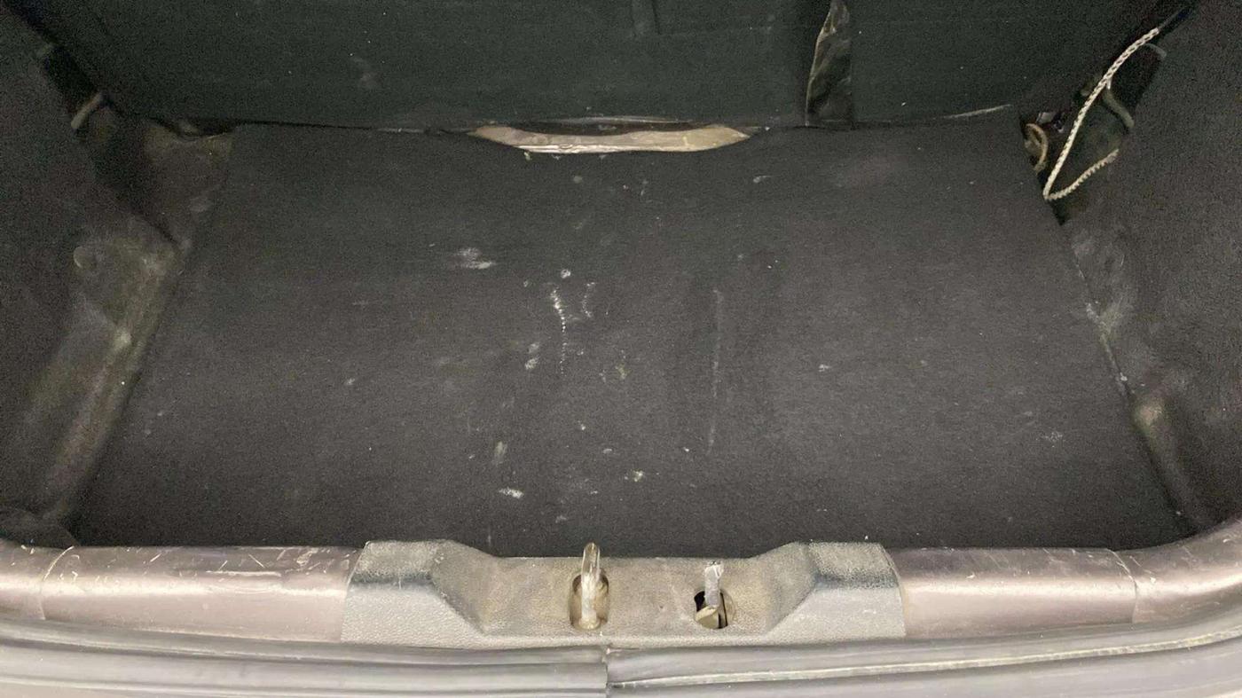 2017 Tata Tiago XM PETROL, Petrol, Manual, 70,994 km, Boot Inside