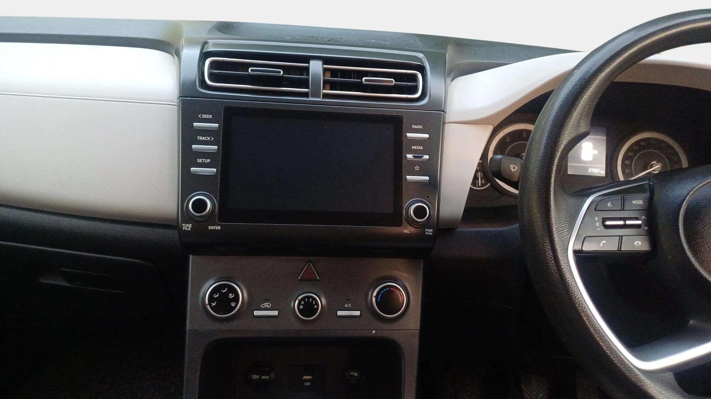 2021 Hyundai Creta EX 1.5 DIESEL, Diesel, Manual, 26,998 km, Air Conditioner