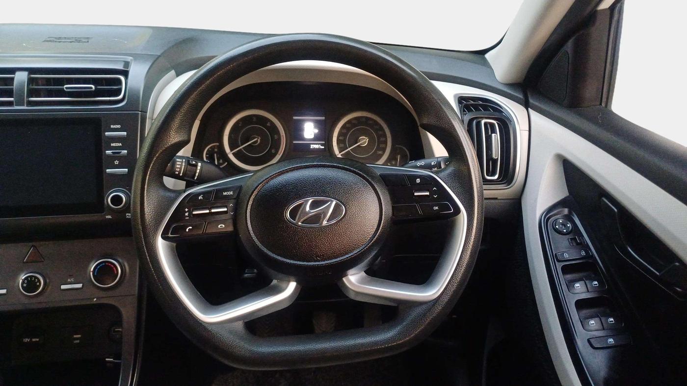2021 Hyundai Creta EX 1.5 DIESEL, Diesel, Manual, 26,998 km, Steering Wheel Close Up