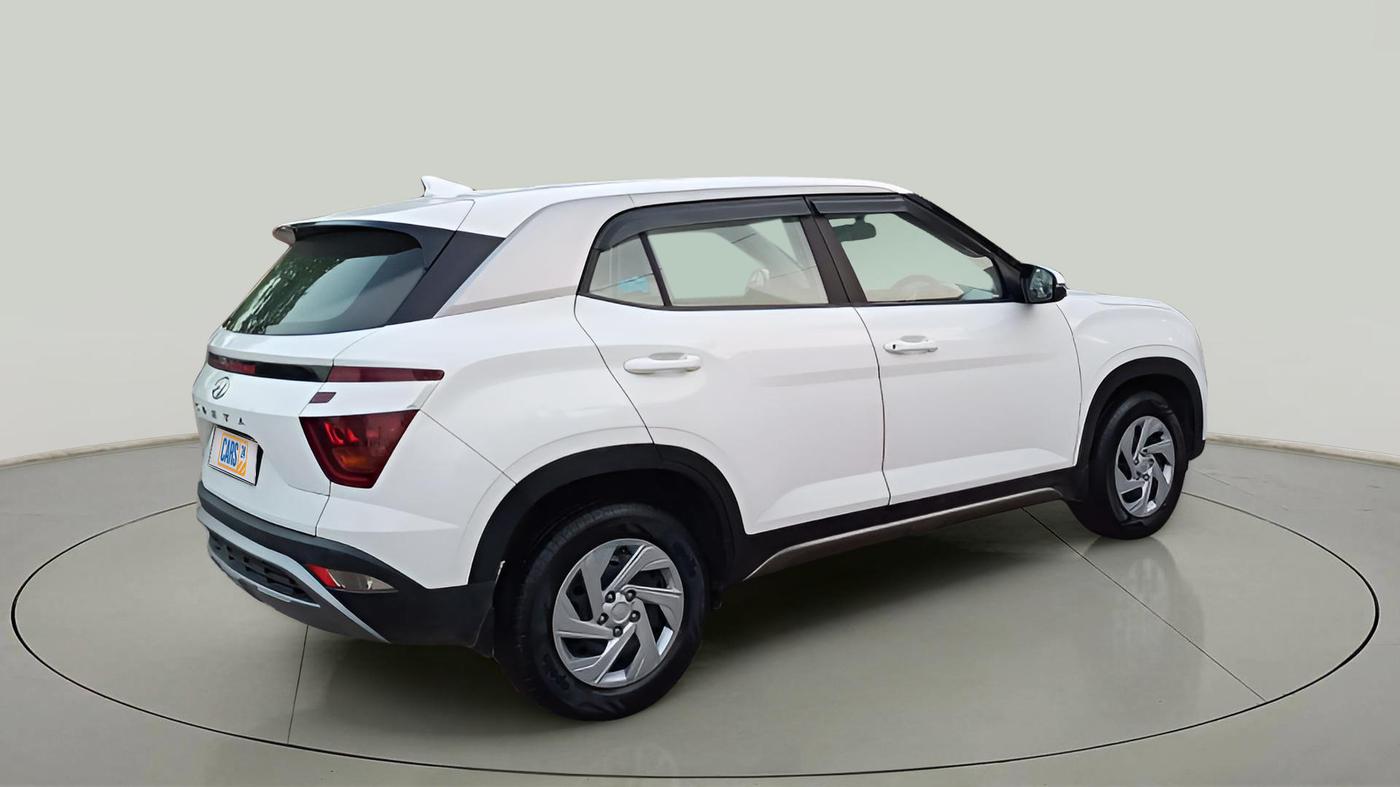 2021 Hyundai Creta EX 1.5 DIESEL, Diesel, Manual, 26,998 km, Right Back Diagonal