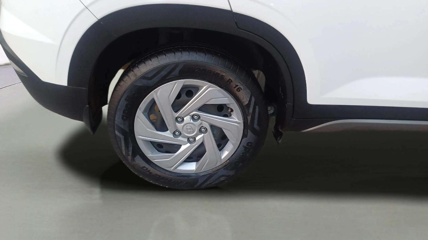 2021 Hyundai Creta EX 1.5 DIESEL, Diesel, Manual, 26,998 km, Right Rear Wheel