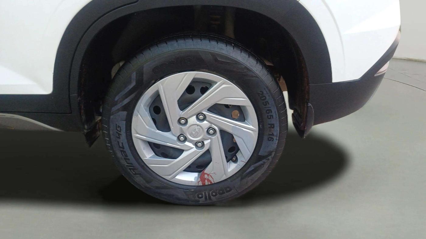 2021 Hyundai Creta EX 1.5 DIESEL, Diesel, Manual, 26,998 km, Left Rear Wheel