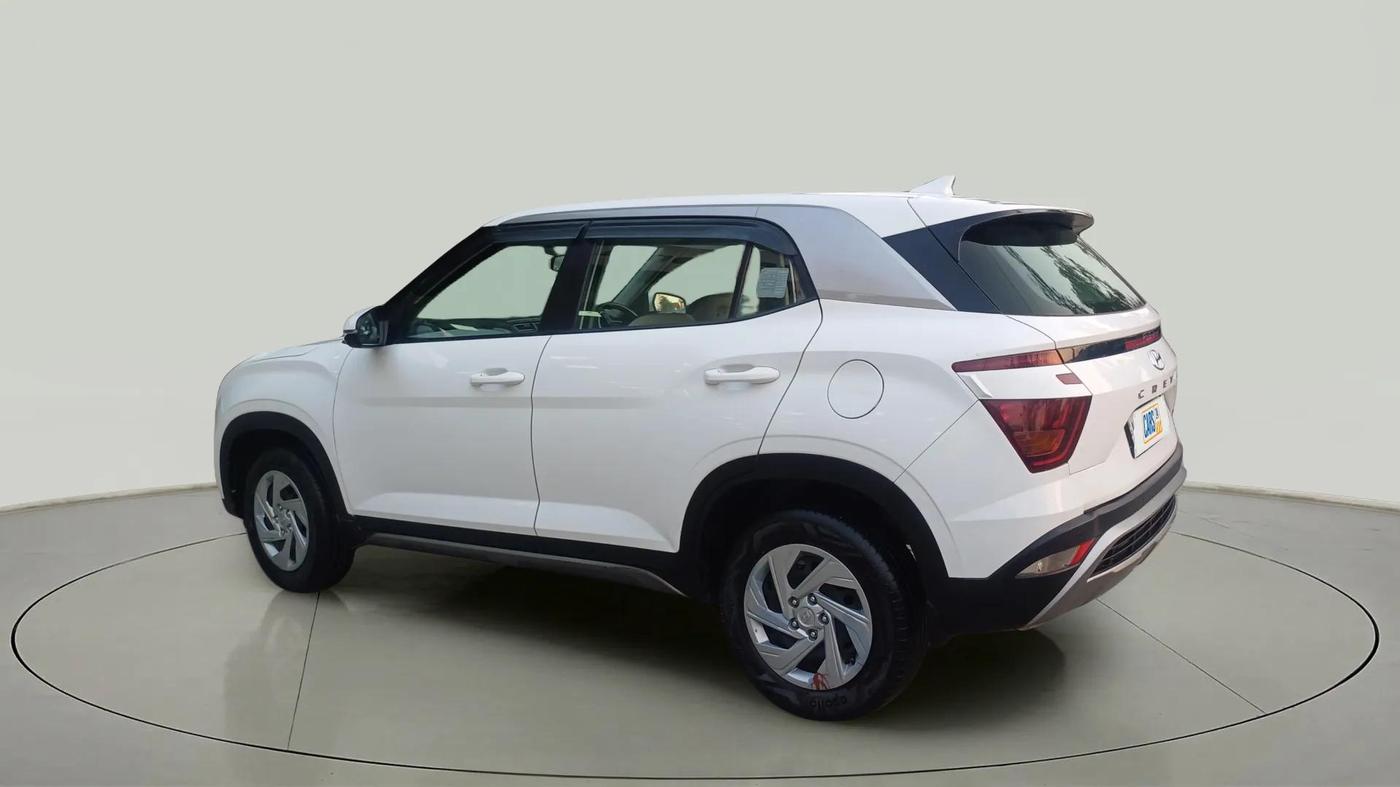 2021 Hyundai Creta EX 1.5 DIESEL, Diesel, Manual, 26,998 km, Left Back Diagonal