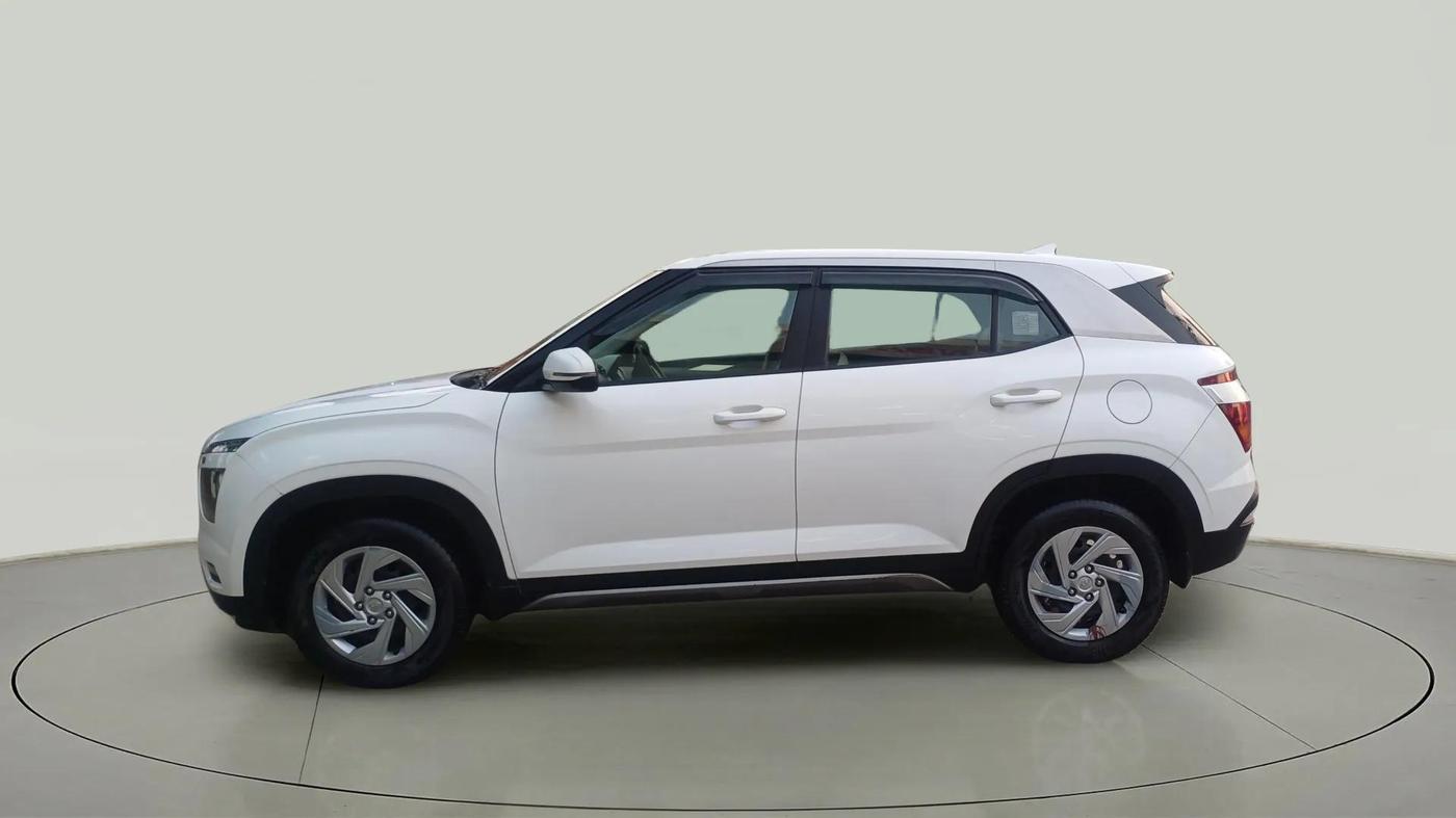 2021 Hyundai Creta EX 1.5 DIESEL, Diesel, Manual, 26,998 km, Left Side