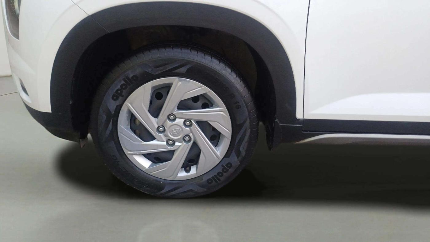 2021 Hyundai Creta EX 1.5 DIESEL, Diesel, Manual, 26,998 km, Left Front Wheel