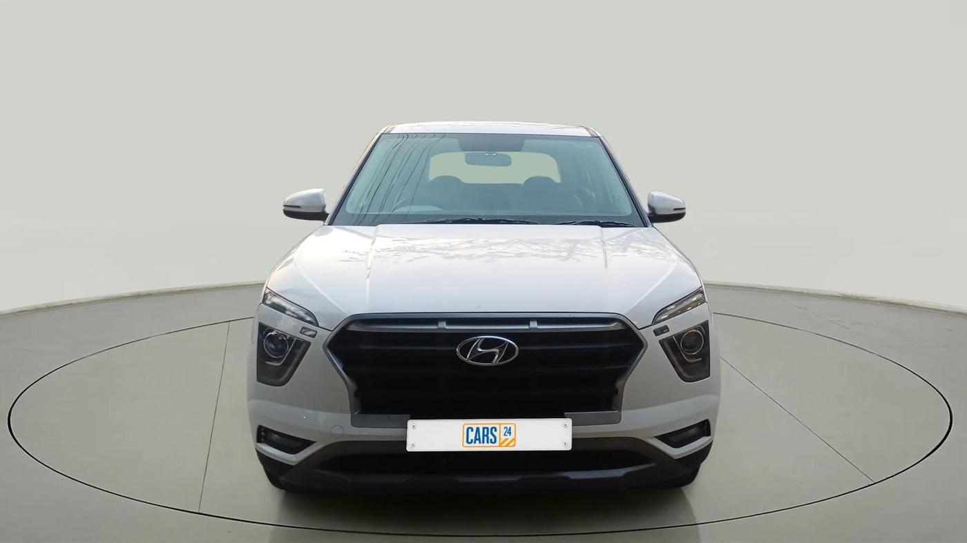 2021 Hyundai Creta EX 1.5 DIESEL, Diesel, Manual, 26,998 km, Front