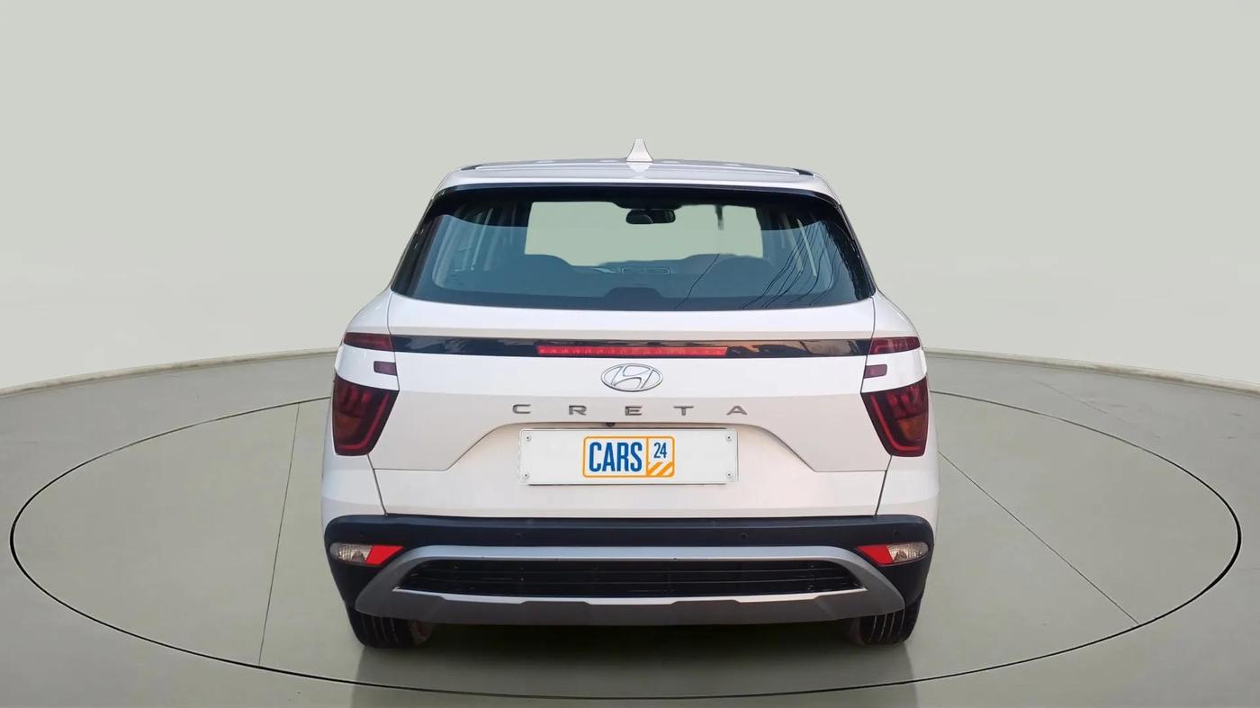 2021 Hyundai Creta EX 1.5 DIESEL, Diesel, Manual, 26,998 km, Back/Rear