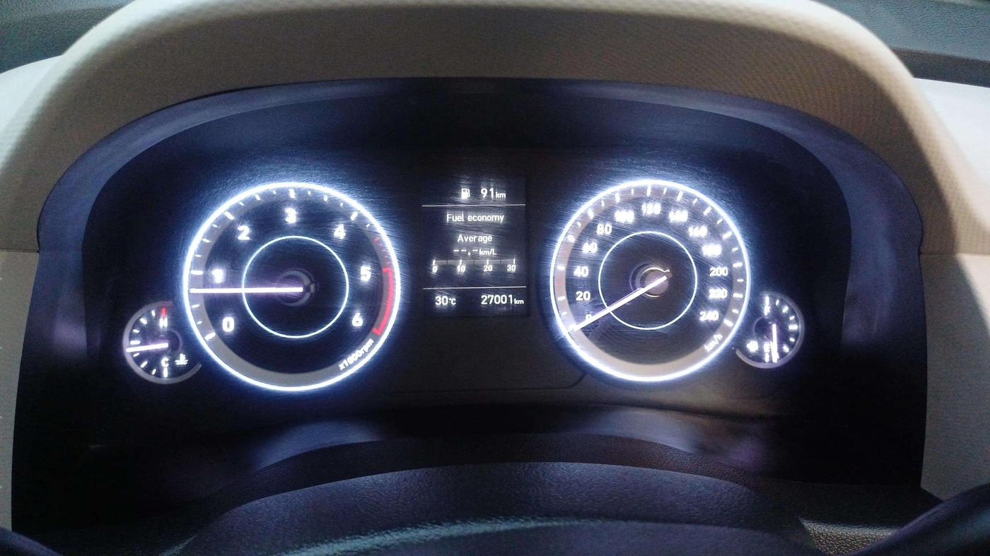 2021 Hyundai Creta EX 1.5 DIESEL, Diesel, Manual, 26,998 km, Odometer Image