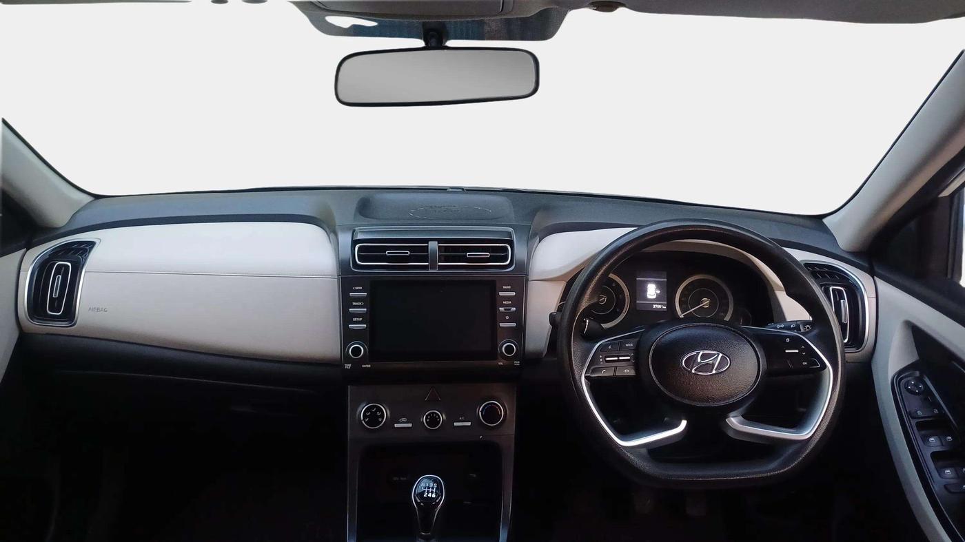2021 Hyundai Creta EX 1.5 DIESEL, Diesel, Manual, 26,998 km, Dashboard