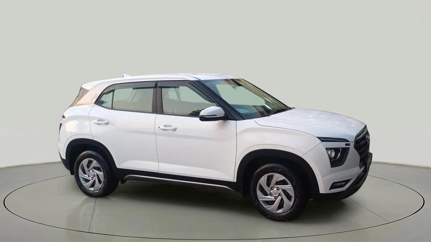 2021 Hyundai Creta EX 1.5 DIESEL, Diesel, Manual, 26,998 km, SRP