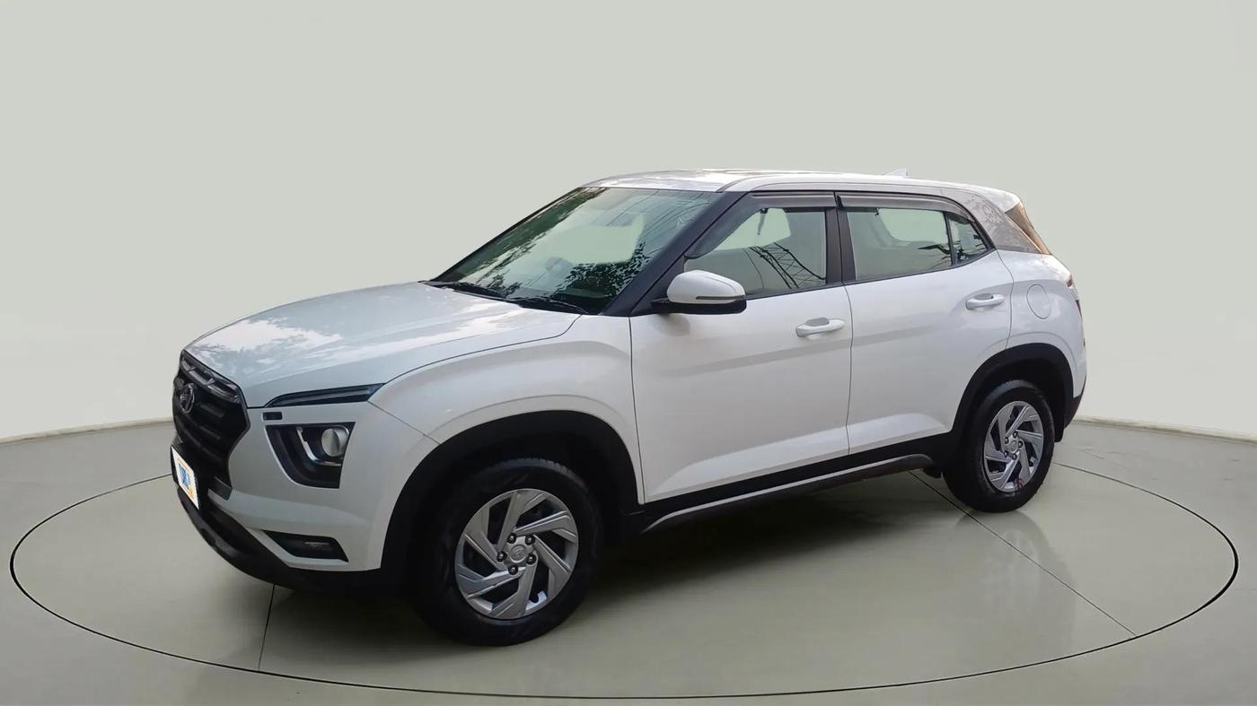 2021 Hyundai Creta EX 1.5 DIESEL, Diesel, Manual, 26,998 km, Left Front Diagonal