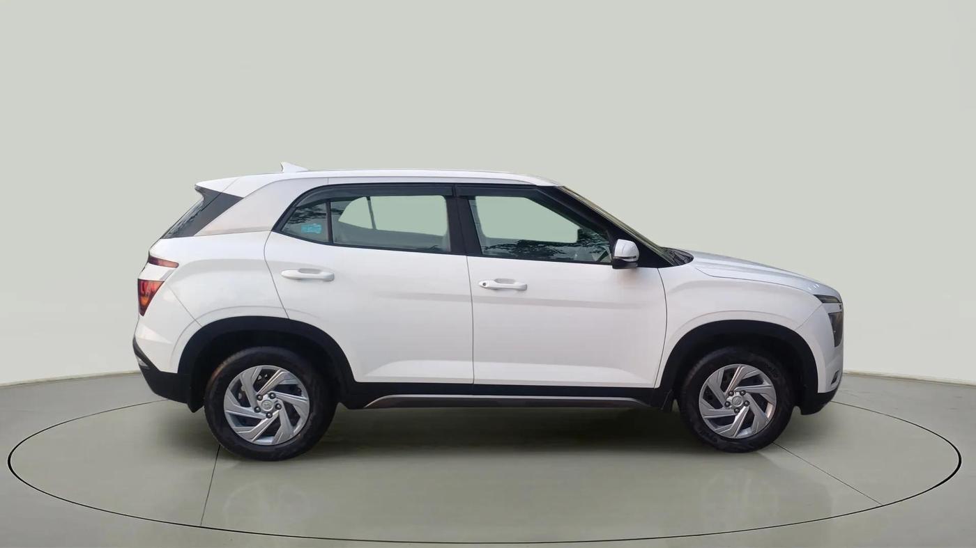 2021 Hyundai Creta EX 1.5 DIESEL, Diesel, Manual, 26,998 km, Right Side View