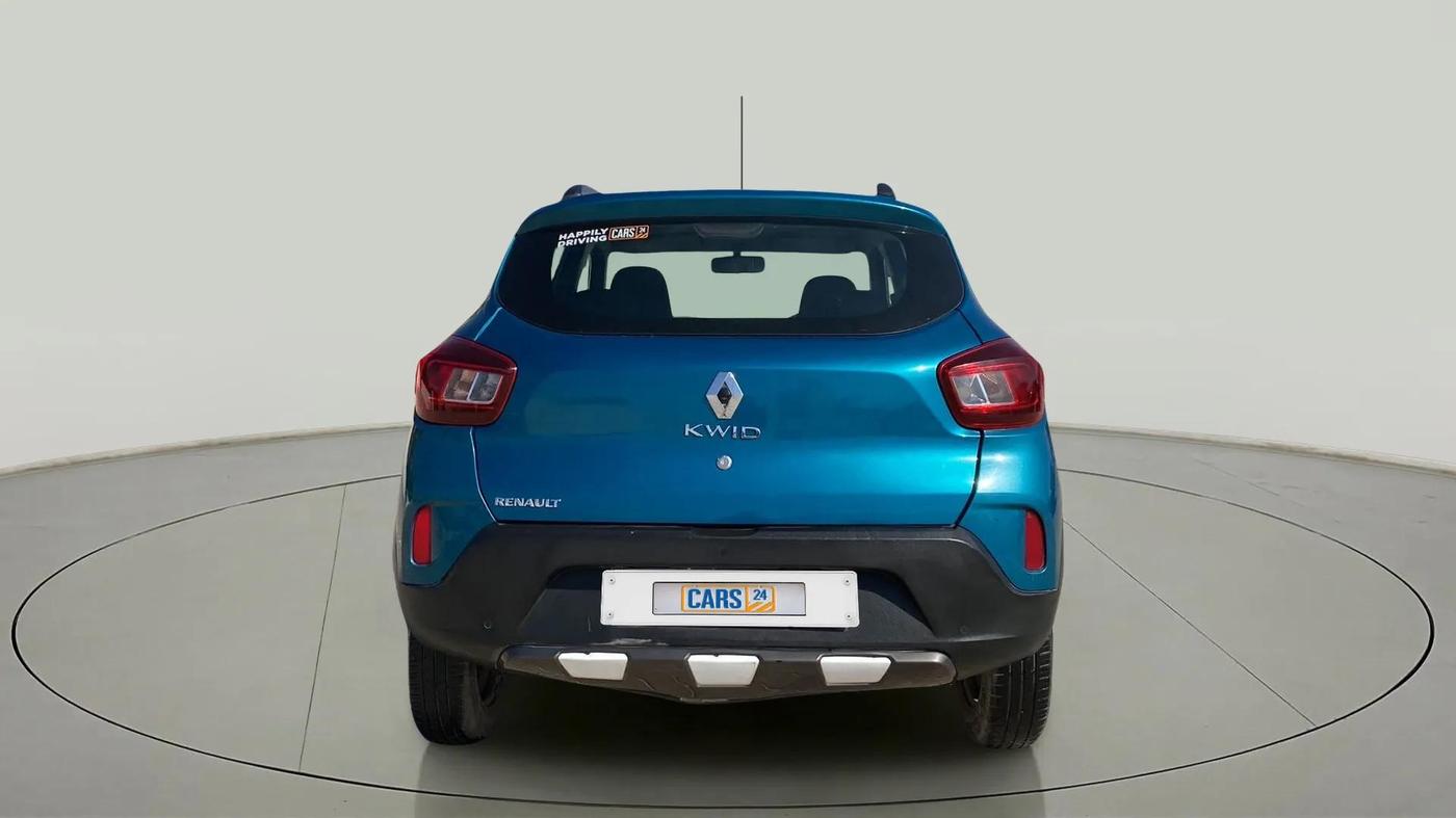 2022 Renault Kwid CLIMBER MT 1.0, Petrol, Manual, 56,214 km, Back/Rear