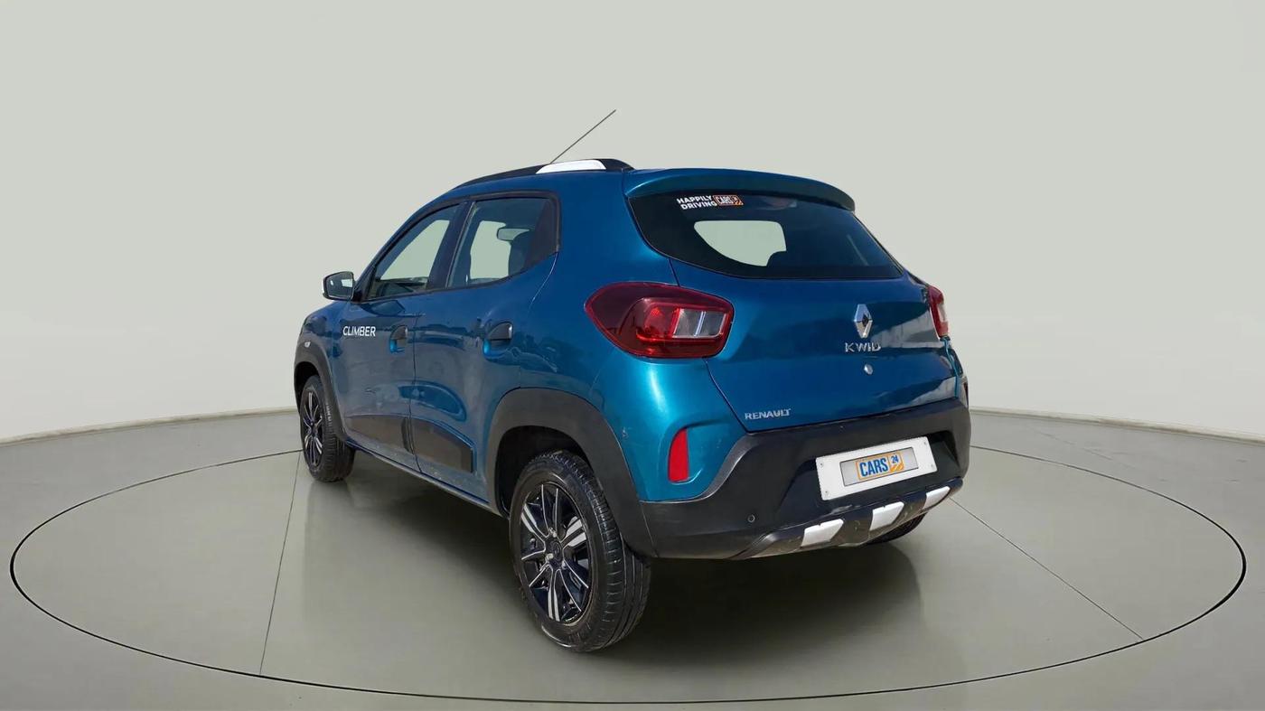 2022 Renault Kwid CLIMBER MT 1.0, Petrol, Manual, 56,214 km, Left Back Diagonal
