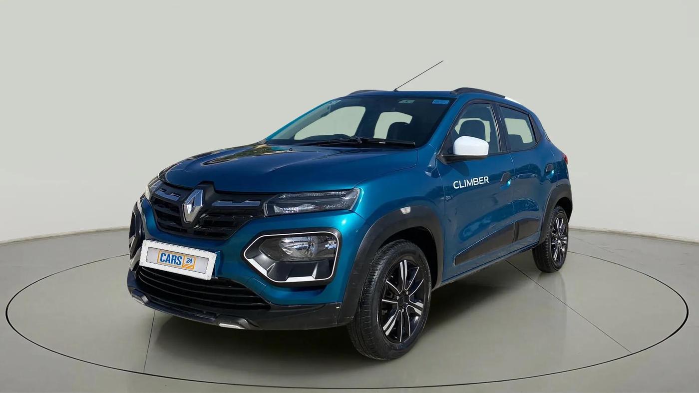 2022 Renault Kwid CLIMBER MT 1.0, Petrol, Manual, 56,214 km, Left Front Diagonal