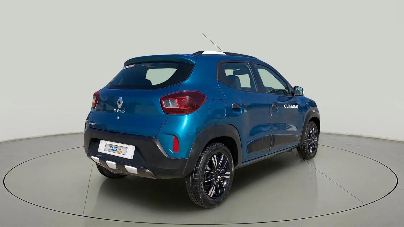 2022 Renault Kwid CLIMBER MT 1.0, Petrol, Manual, 56,214 km, Right Back Diagonal