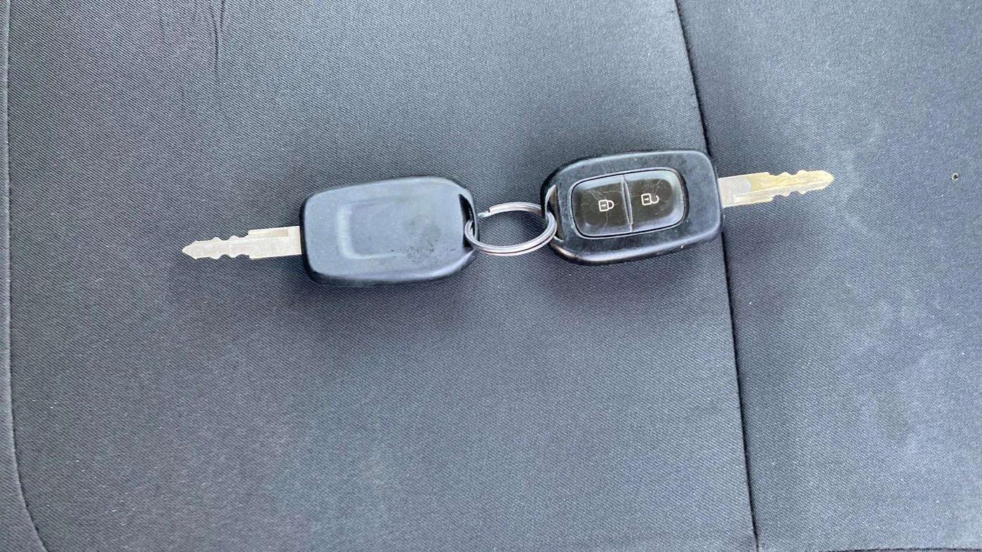 2022 Renault Kwid CLIMBER MT 1.0, Petrol, Manual, 56,214 km, Key Close Up