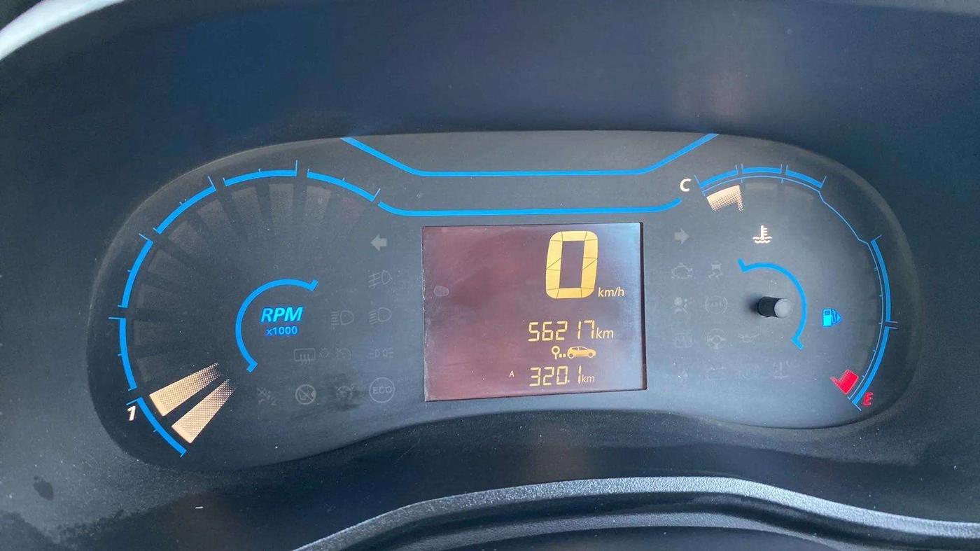 2022 Renault Kwid CLIMBER MT 1.0, Petrol, Manual, 56,214 km, Odometer Image