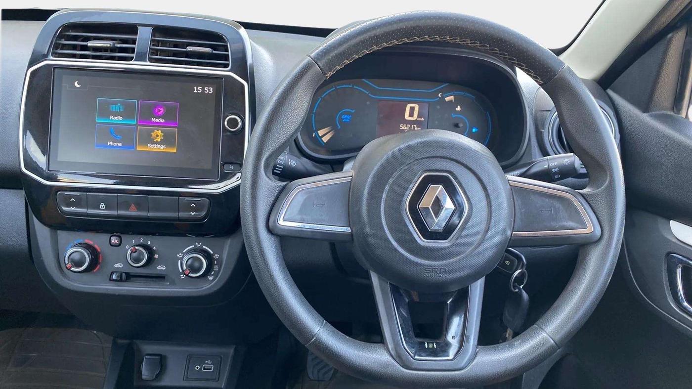 2022 Renault Kwid CLIMBER MT 1.0, Petrol, Manual, 56,214 km, Steering Wheel Close Up