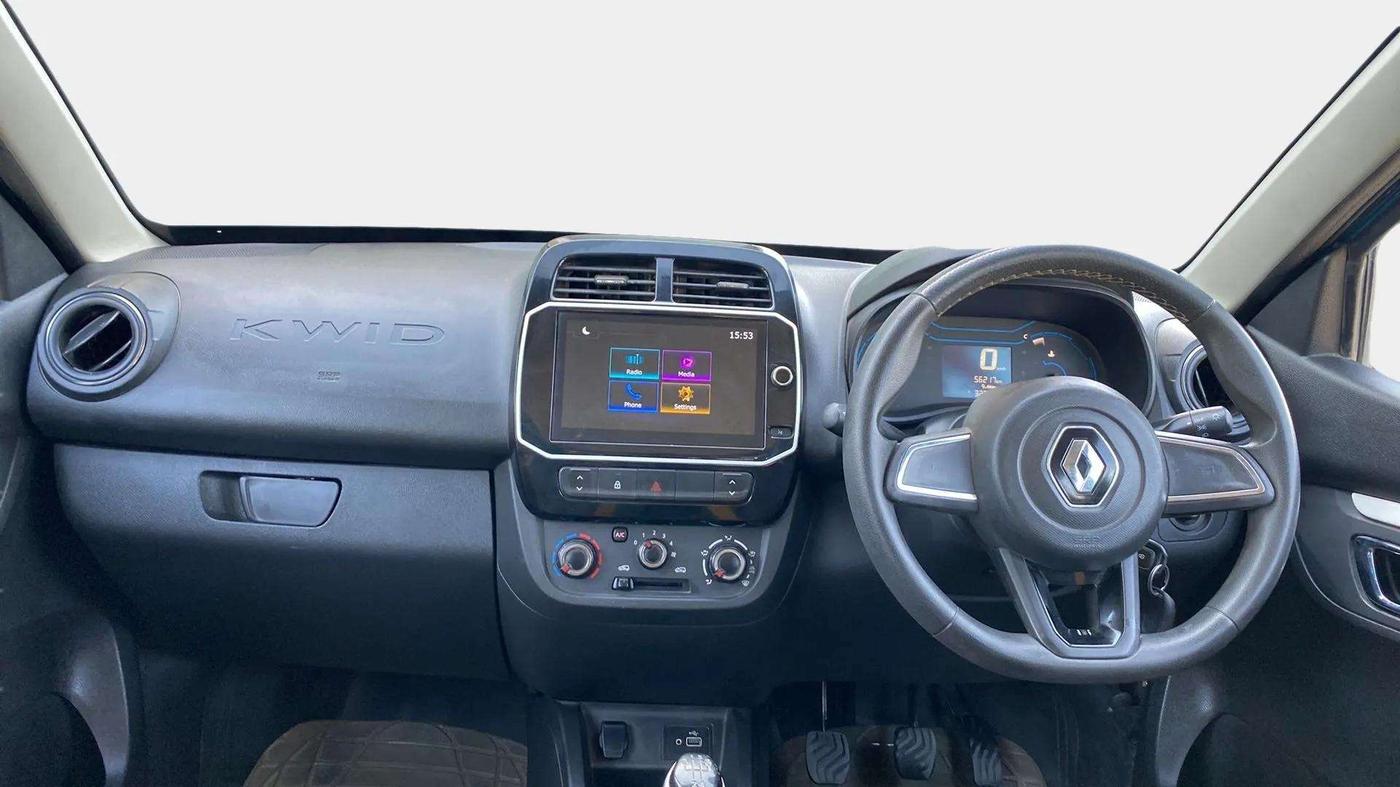 2022 Renault Kwid CLIMBER MT 1.0, Petrol, Manual, 56,214 km, Dashboard