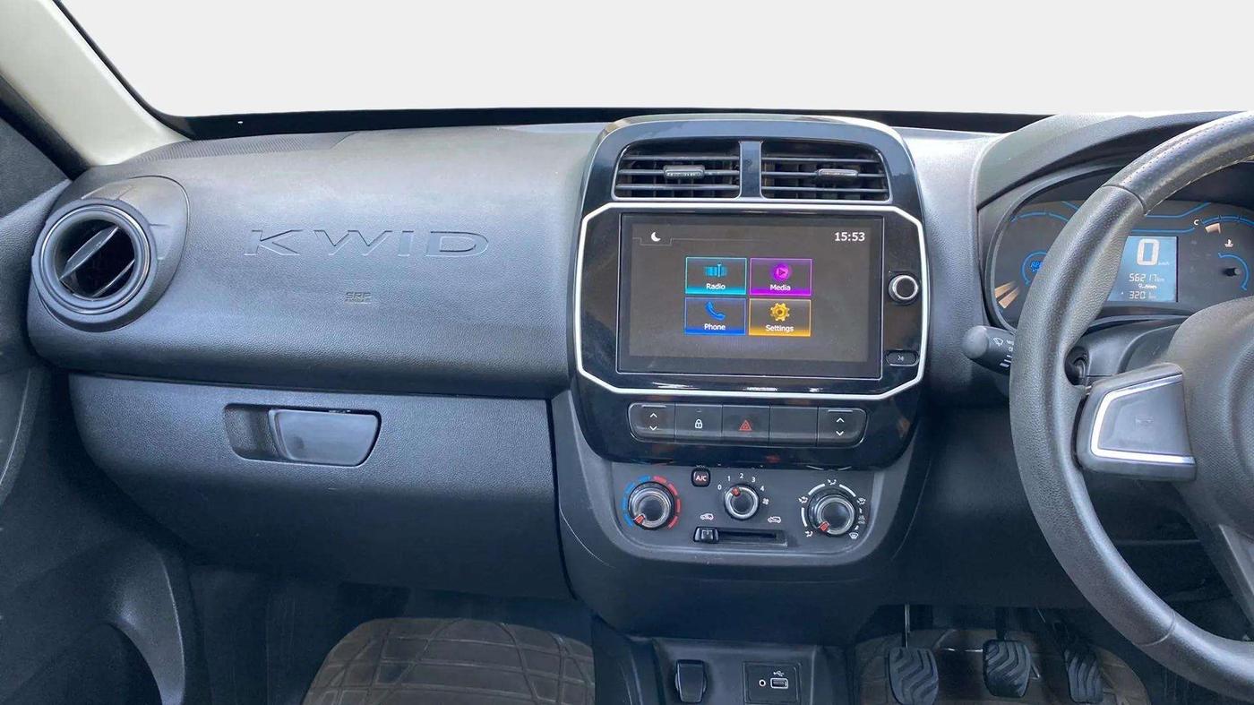 2022 Renault Kwid CLIMBER MT 1.0, Petrol, Manual, 56,214 km, Air Conditioner