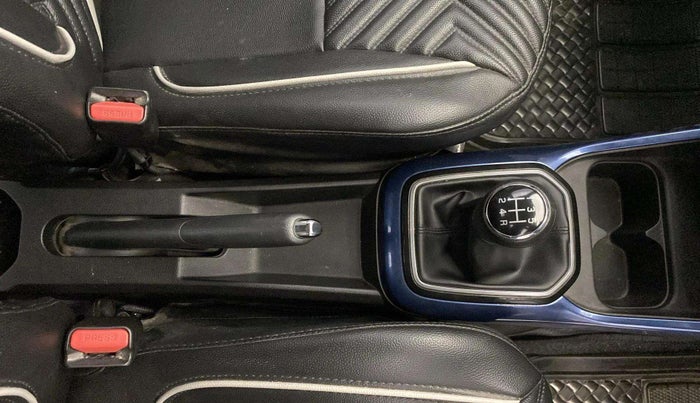 2022 Maruti IGNIS ZETA 1.2, Petrol, Manual, 14,947 km, Gear Lever